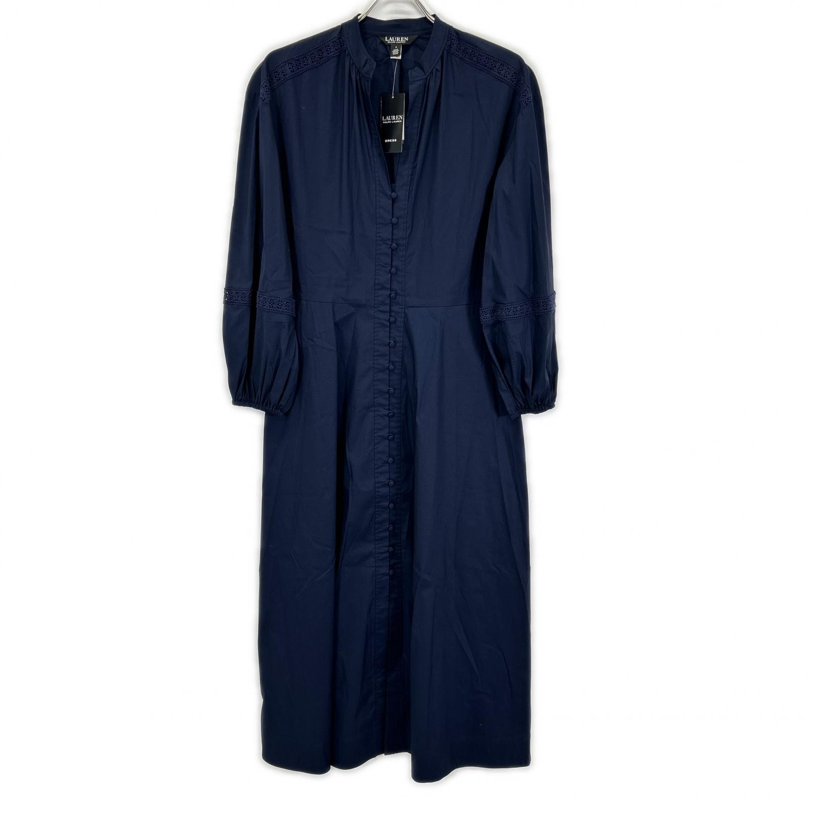 未使用品　ラルフローレン　2024AW A+ (新品・未使用(ワケあり))】ローレン ラルフローレン ネイビー