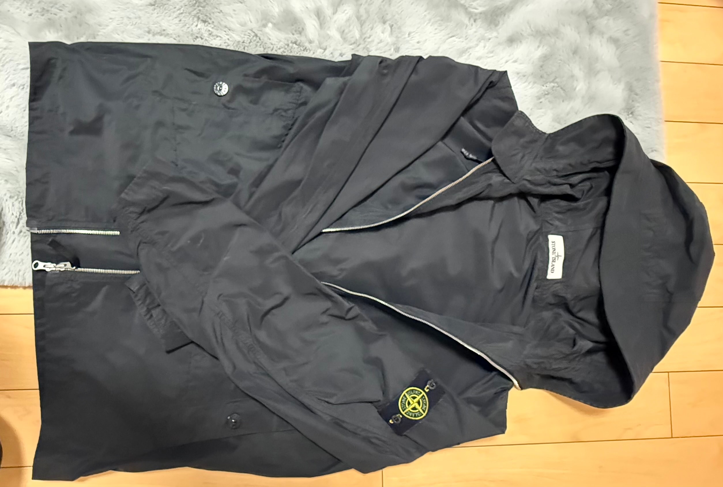 STONE ISLAND ナイロンジャケットITALY