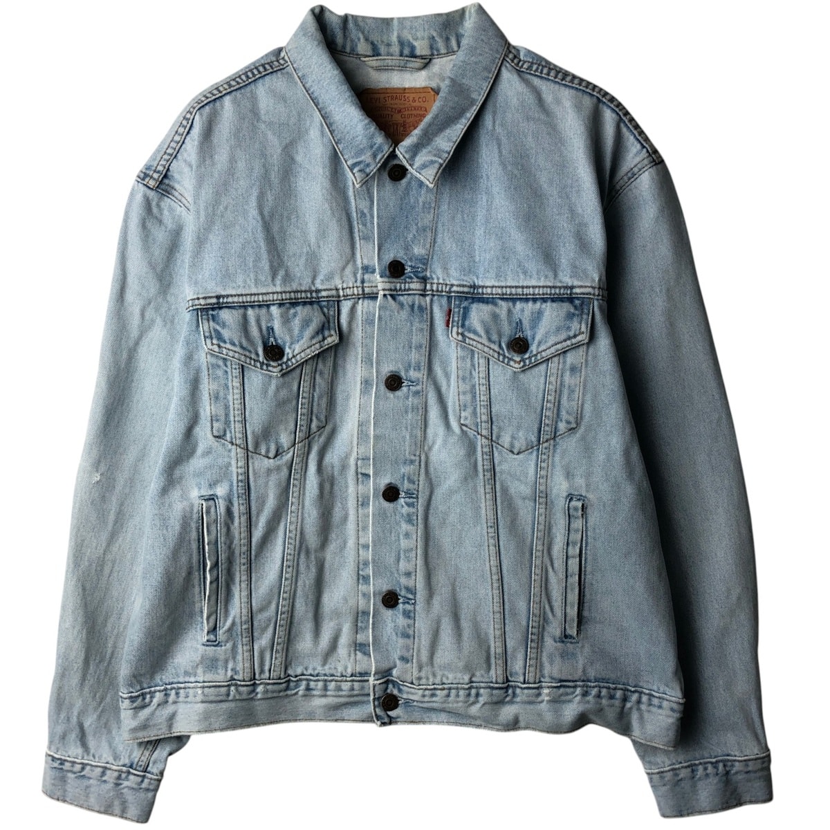 古着 90年代 リーバイス Levi's 70503-04 デニムジャケット Gジャン メンズXL相当 ヴィンテージ/eaa630395