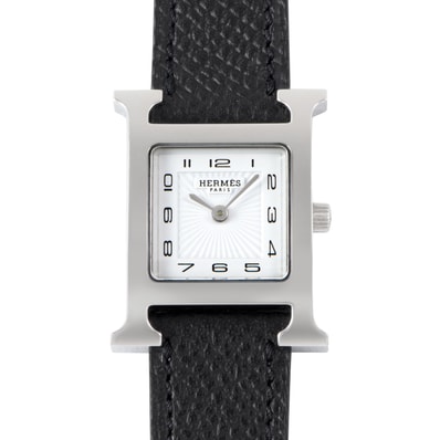 HERMES エルメス Hウォッチ HH1.210 ステンレススチール【中古】