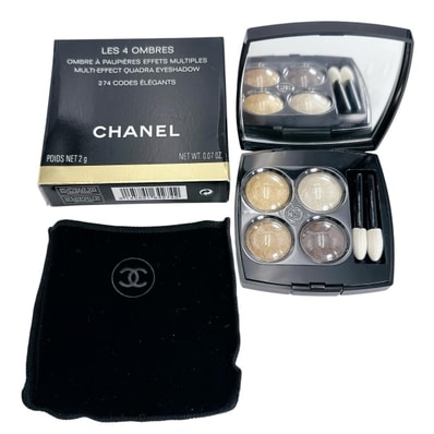シャネル CHANEL レキャトル オンブル 274 コードエレガン 化粧品