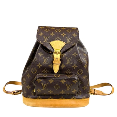 ルイヴィトン モンスリMM モノグラム リュック・デイパック モノグラムキャンバス M51136 レディース LOUIS VUITTON 中古