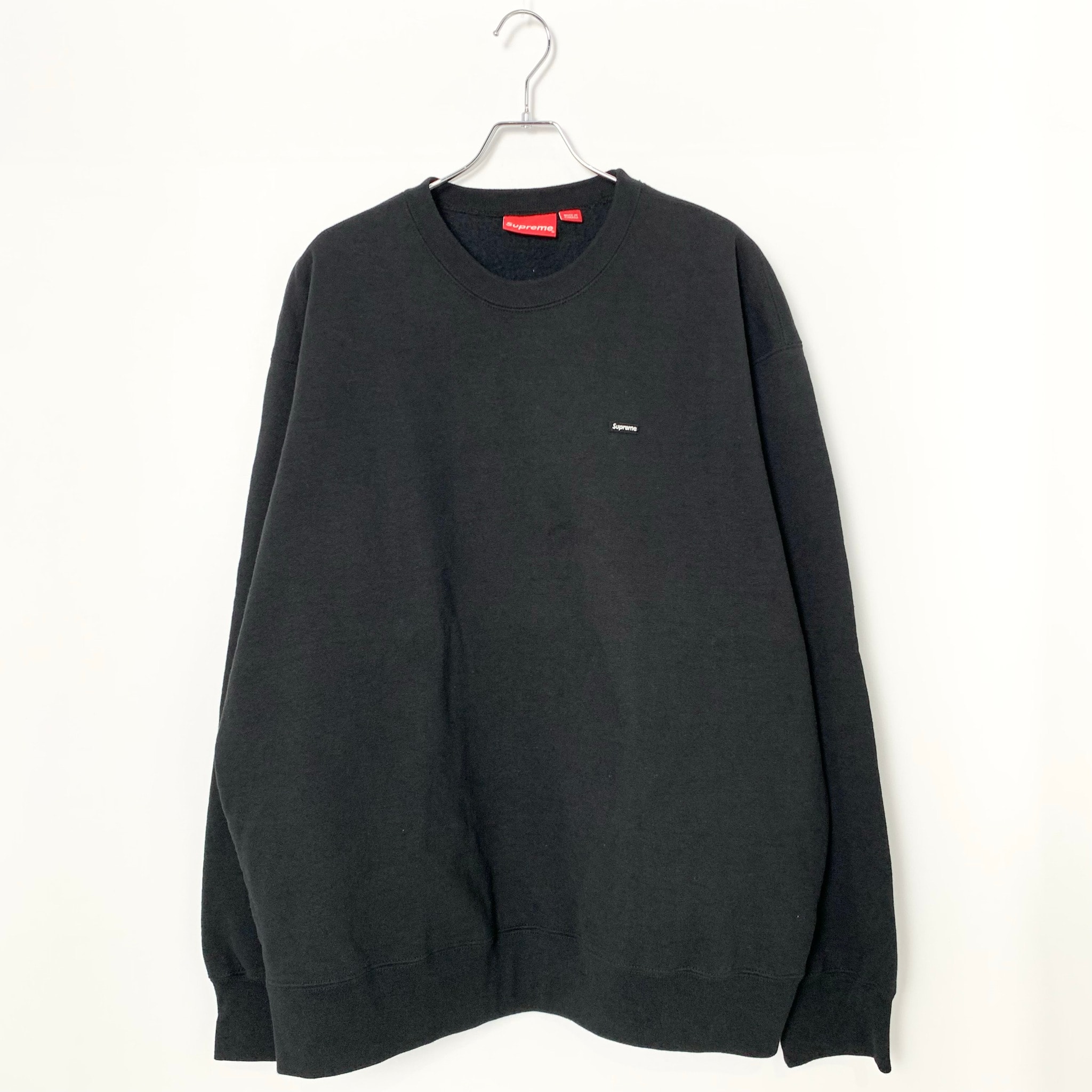  Small Box Crewneck box logo 22ss