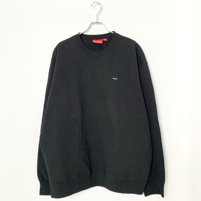 Small Box Crewneck box logo 22ss