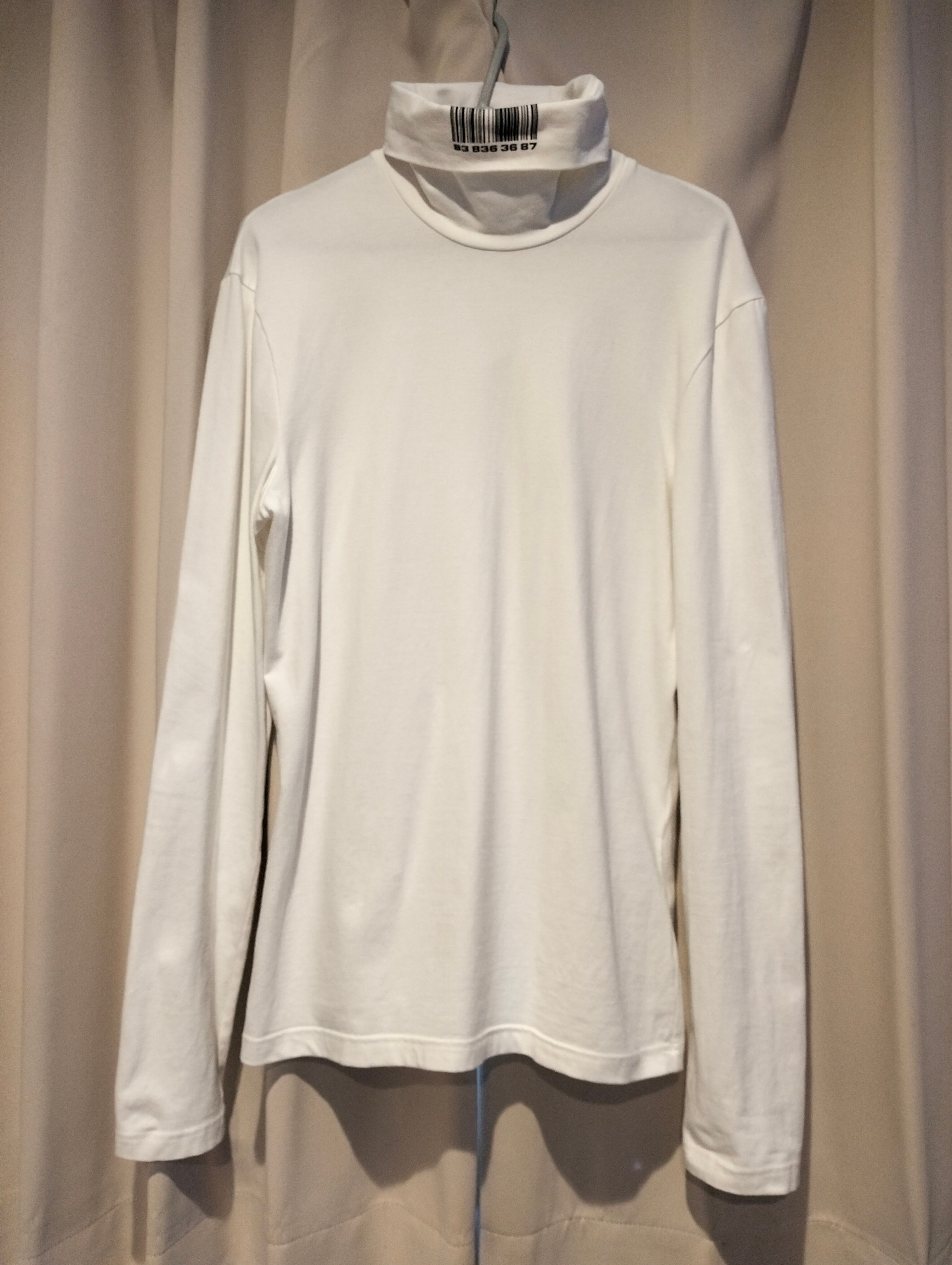 (正規品) VETEMENTS タートルネック / ヴァージル ウール シャツ