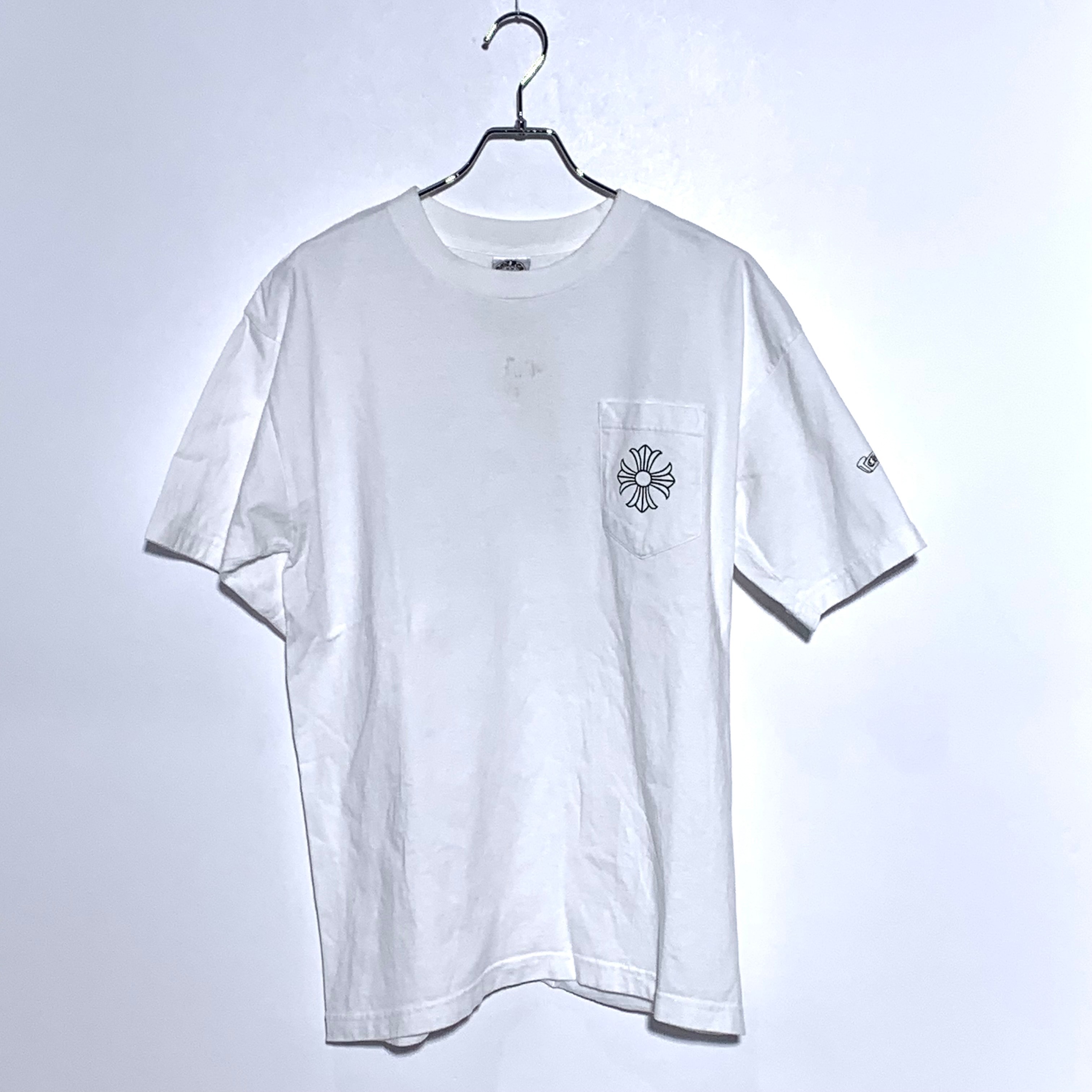 Chrome Hearts CH Plus Block Cross T-Shirt White