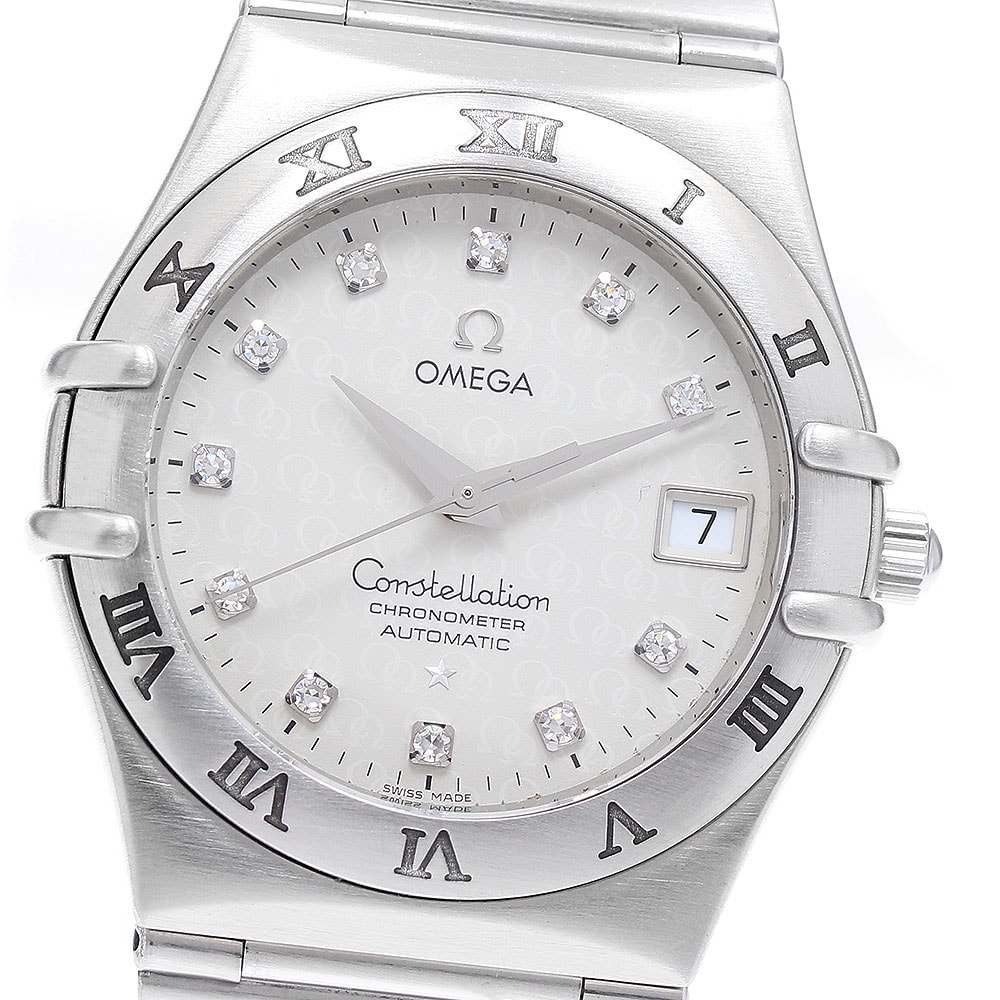 ☆良品 オメガ コンステレーション 50周年 1504.35 メンズ 【中古】