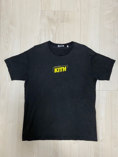 Kith Star Wars Credits Vintage Tee "Black"