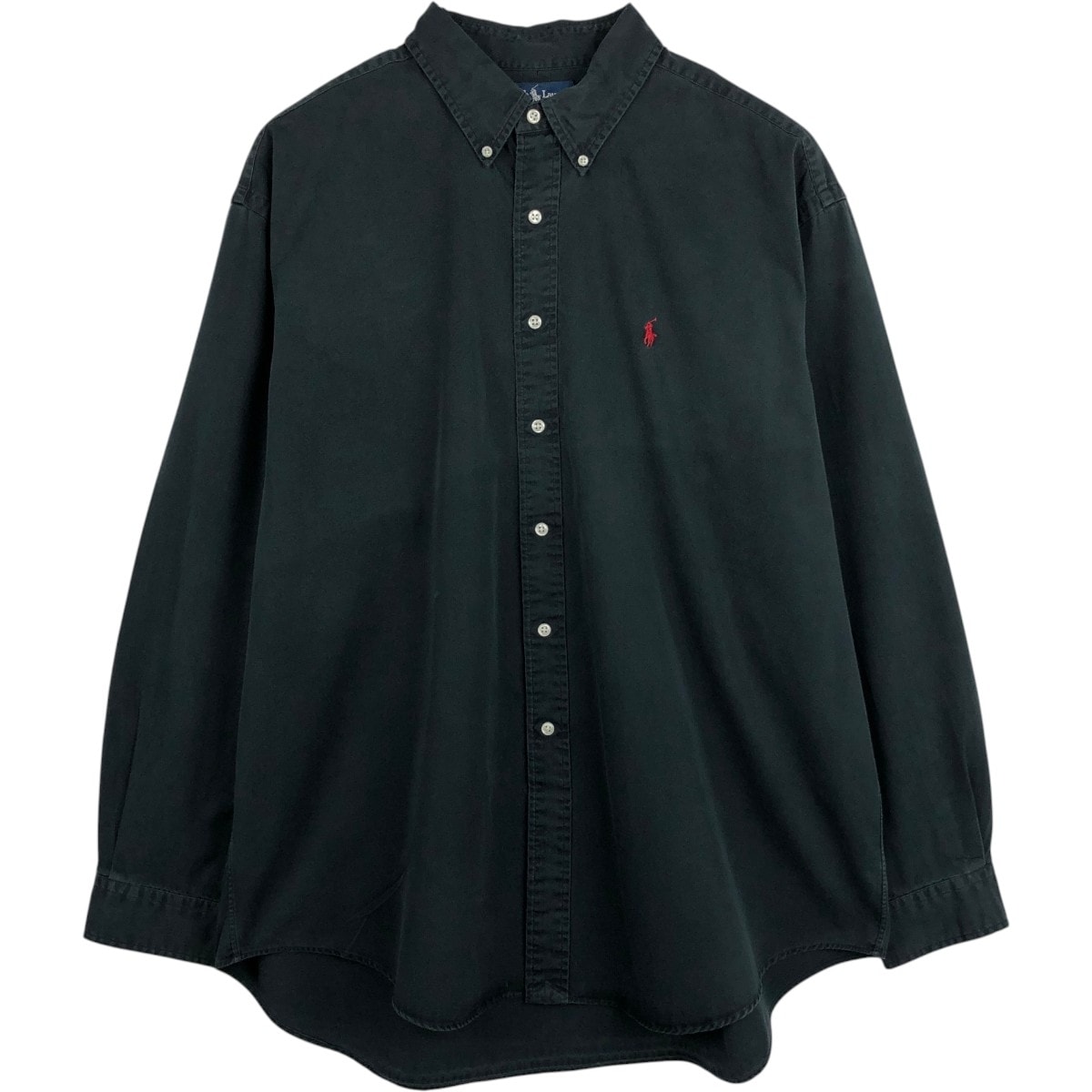 古着 ラルフローレン Ralph Lauren BLAKE 長袖 ボタンダウンシャツ メンズXXL相当/eaa664188