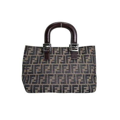 フェンディ FENDI 肩掛け 軽量 26329 ズッカ ショルダーバッグ