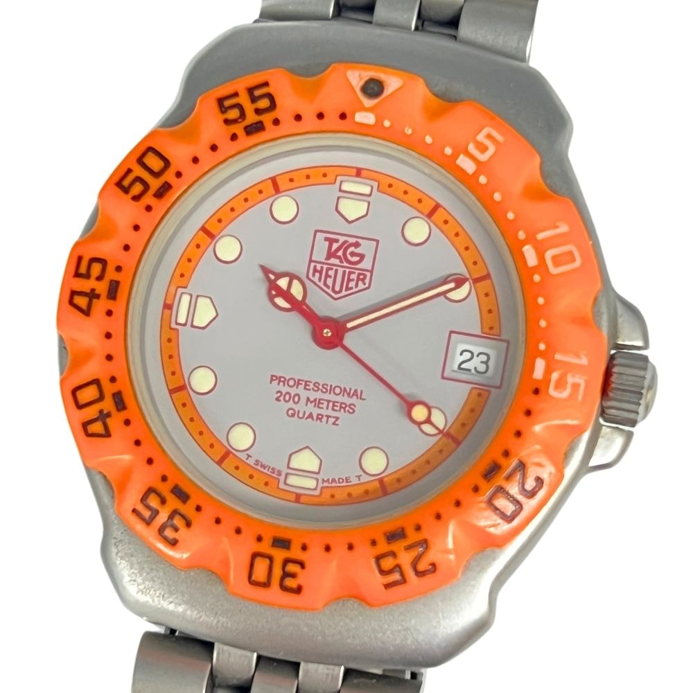 TAG HEUER タグホイヤー 373.513 フォーミュラ1 プロフェッショナル 200m クォーツ レディース 腕時計 C1259