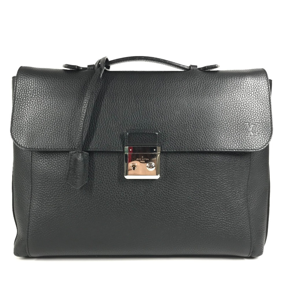 ルイヴィトン LOUIS VUITTON ドリアン M56014 トリヨン カバン 書類バッグ ブリーフケース ハンドバッグ ビジネスバッグ トリヨンレザー ブラック