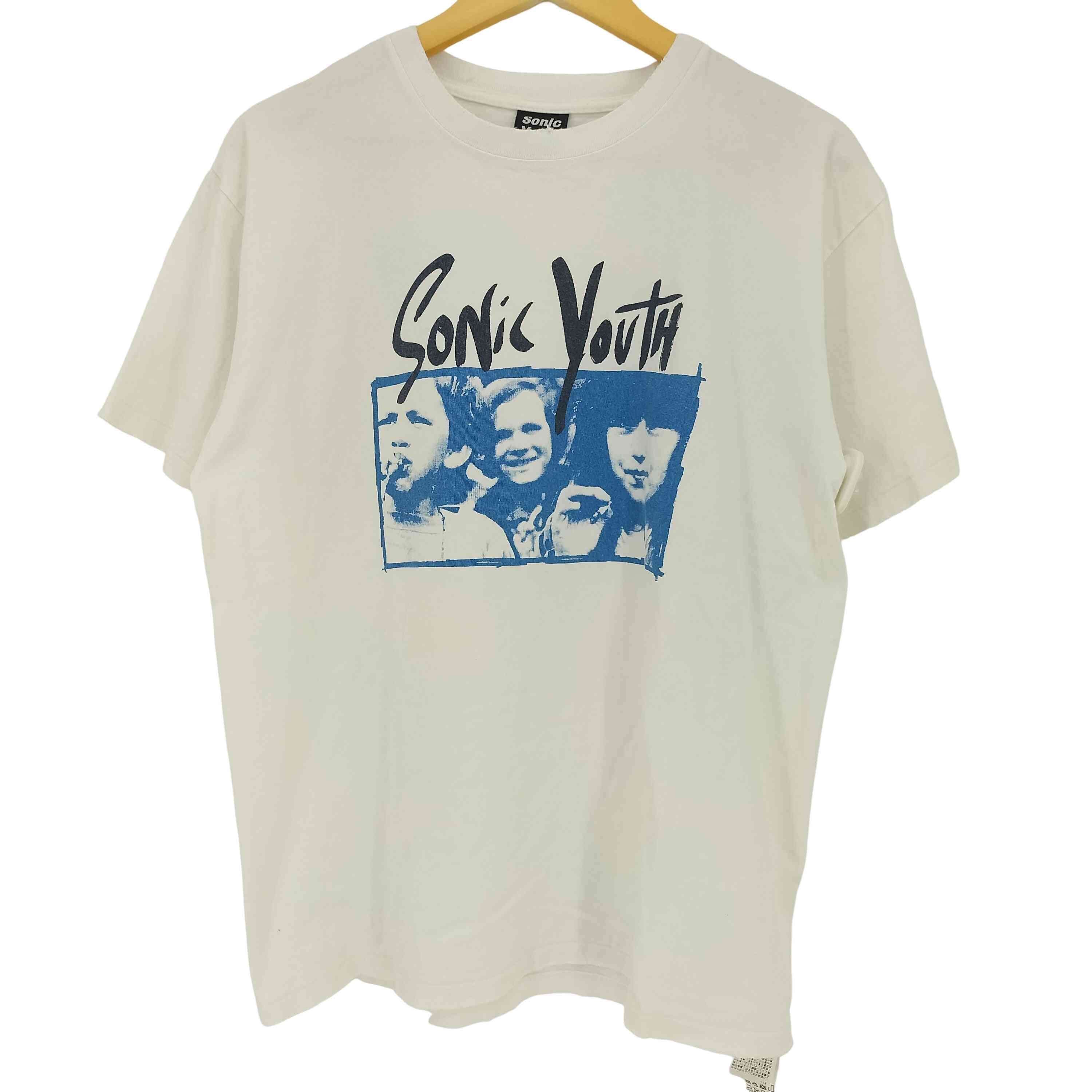 SONIC YOUTH 25ss 別注 プリント Tシャツ【1143804574014】