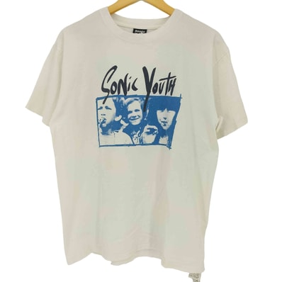 SONIC YOUTH 25ss 別注 プリント Tシャツ【1143804574014】