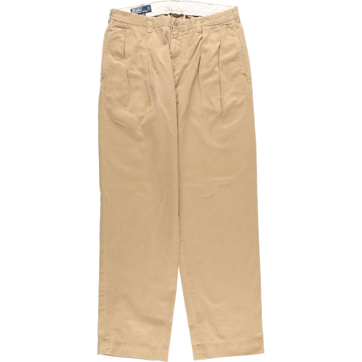 古着 ラルフローレン Ralph Lauren POLO by Ralph Lauren ANDREW PANT チノパンツ メンズw34相当/eaa477345