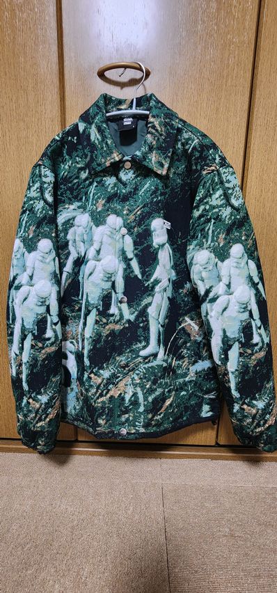 Kith Star Wars Endor Coaches Jacket "Stadium"