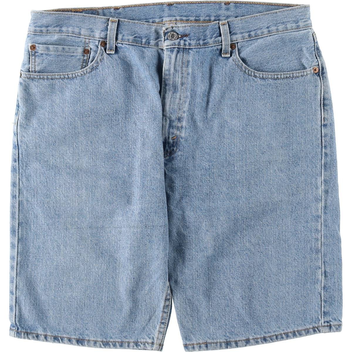 古着 リーバイス Levi's 505 デニムショーツ ハーフパンツ ジョーツ メンズw38相当/eaa658787