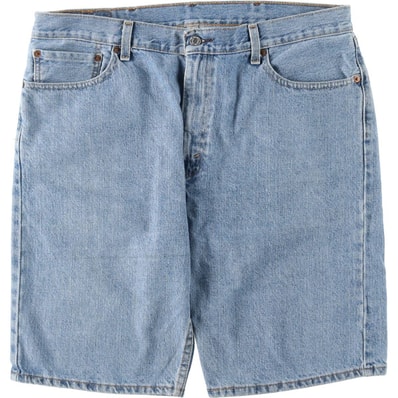 古着 リーバイス Levi's 505 デニムショーツ ハーフパンツ ジョーツ メンズw38相当/eaa658787