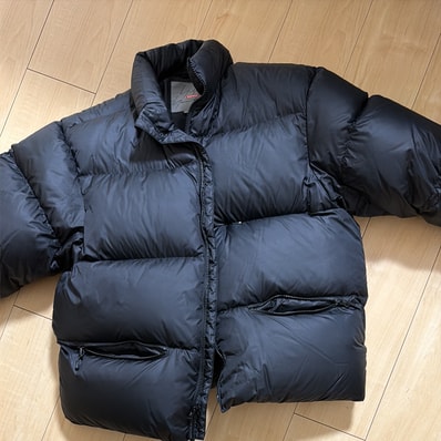Supreme x Yohji Yamamoto Down Jacket "Black"