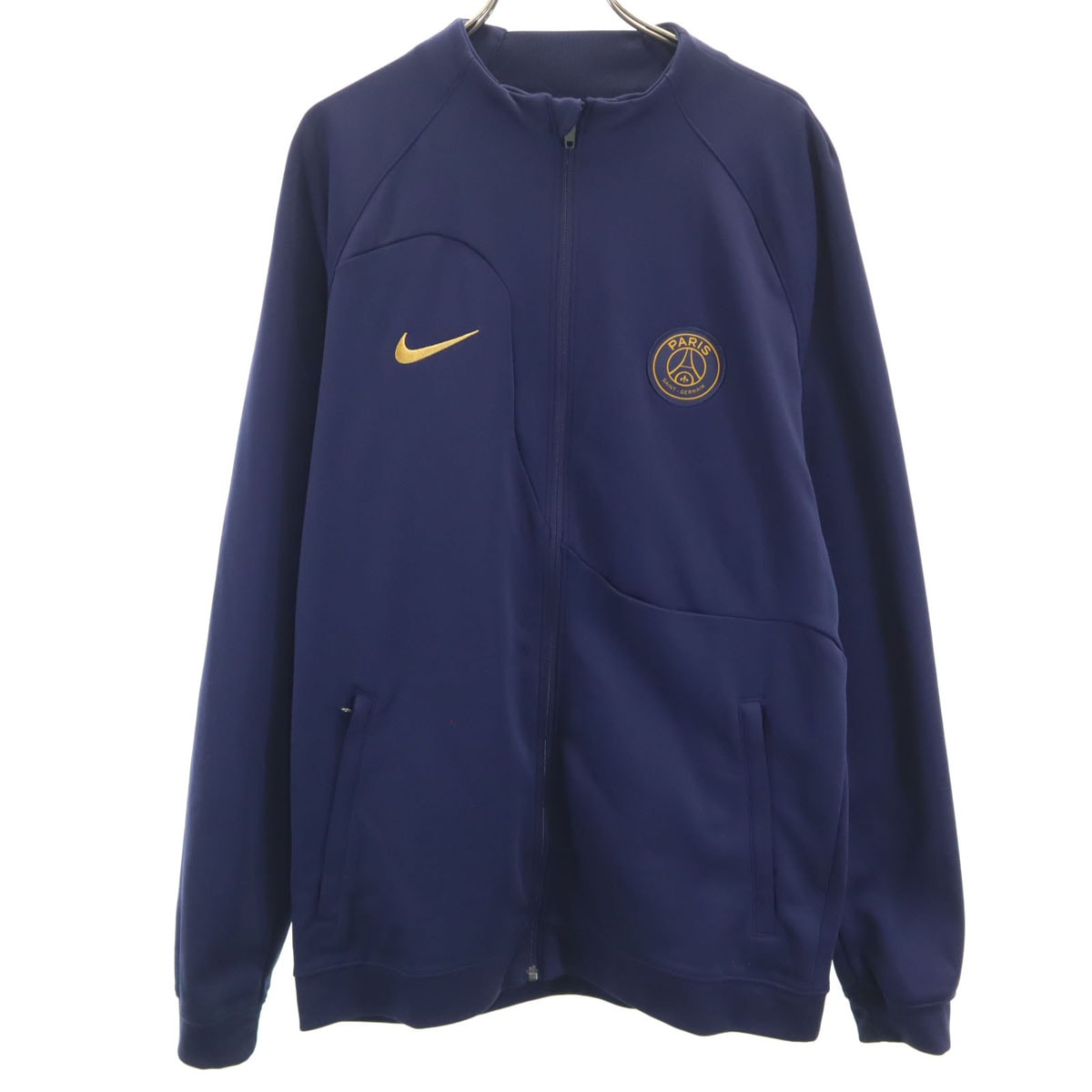 NIKE ナイキ パリ・サンジェルマン アンセム トラックジャケット M ネイビー ジャージ 裏起毛