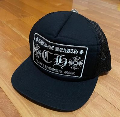 Chrome Hearts Trucker Cap CH "Black"