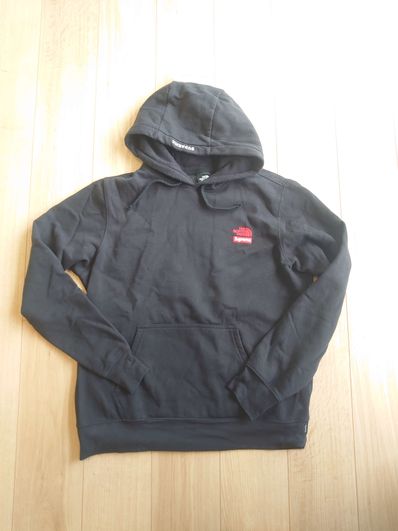 Supreme x The North Face Statue of Liberty Hooded Sweatshirt "Black"