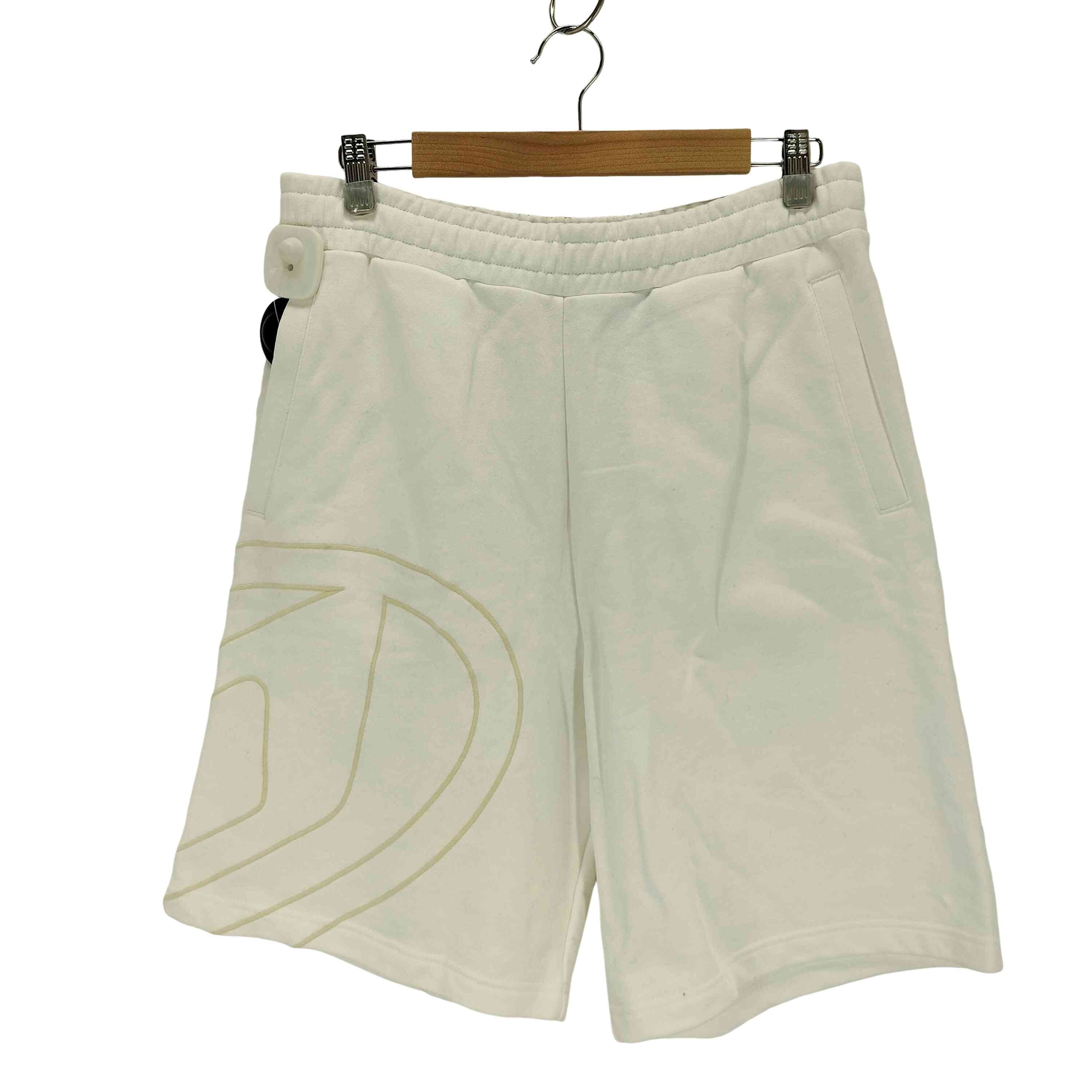 P-CROW-MEGOVAL BIGロゴ スウェットショートパンツ【1140699729130】