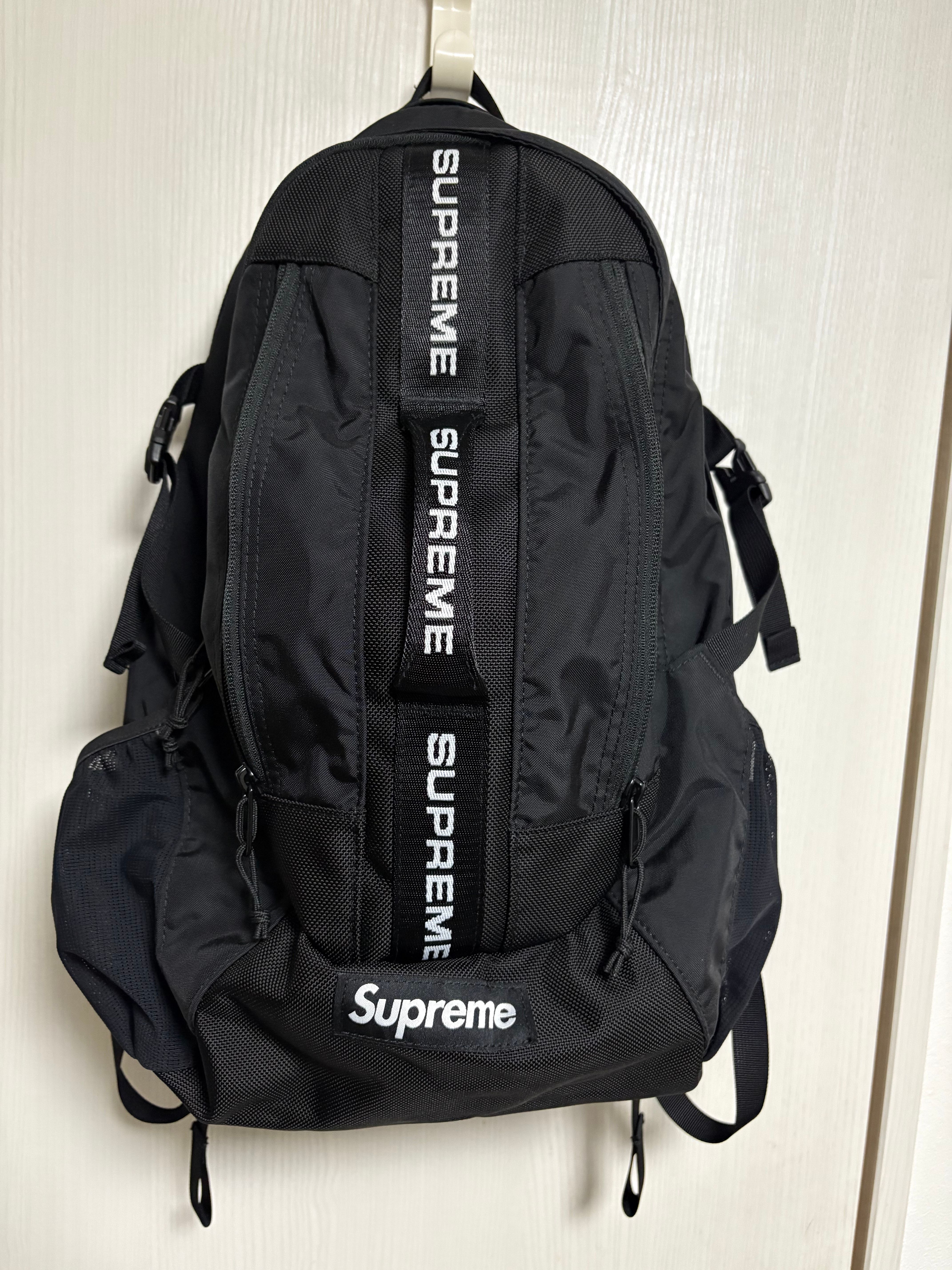 Supreme FW22 Backpack "Black"