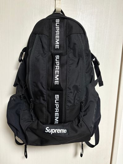 Supreme FW22 Backpack "Black"