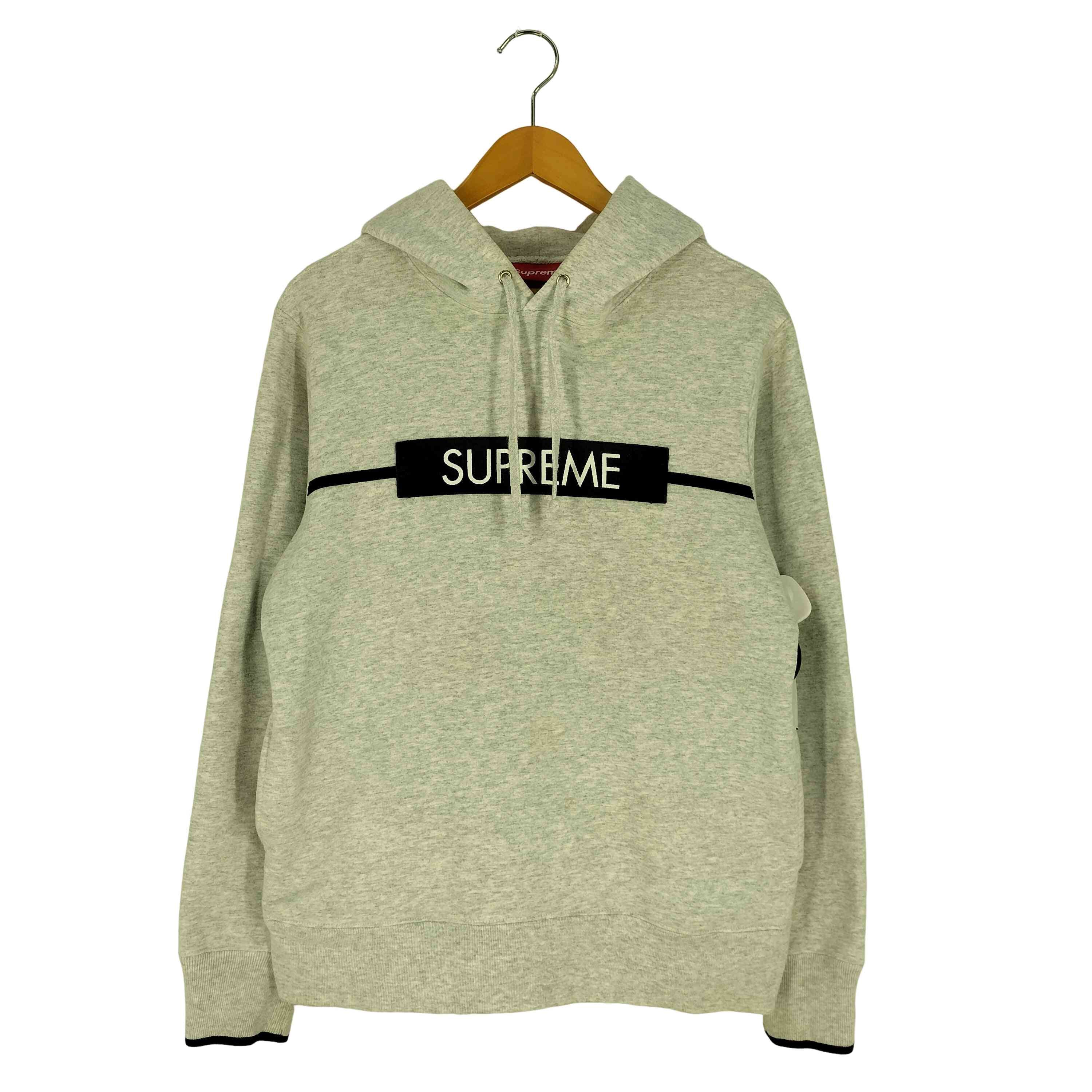 17SS Chest Twill Tape Hooded ツイル プルオーバーパーカー【1143001881311】