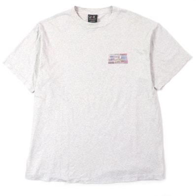 美品 セント マイケル シャーマー アカデミー 半袖Tシャツ グレー XL