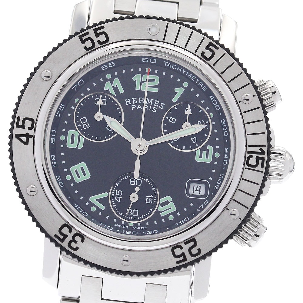 エルメス クリッパーダイバー CL2.315 レディース 【中古】