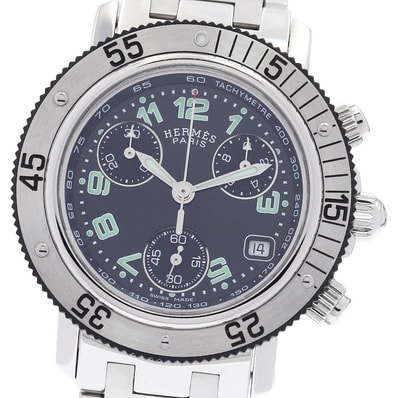 エルメス クリッパーダイバー CL2.315 レディース 【中古】