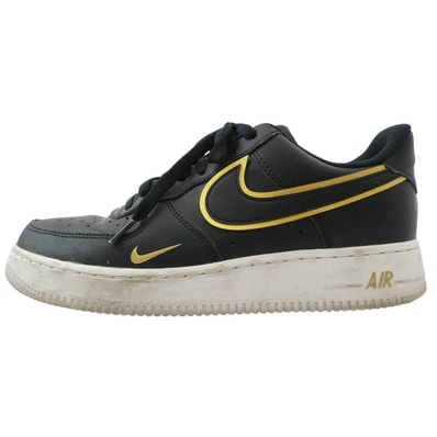 NIKE ナイキ スニーカー DA8481-001 AIR FORCE 1 07 LV8 エアフォース1 ローカット スニーカー ブラック系 26cm【中古】