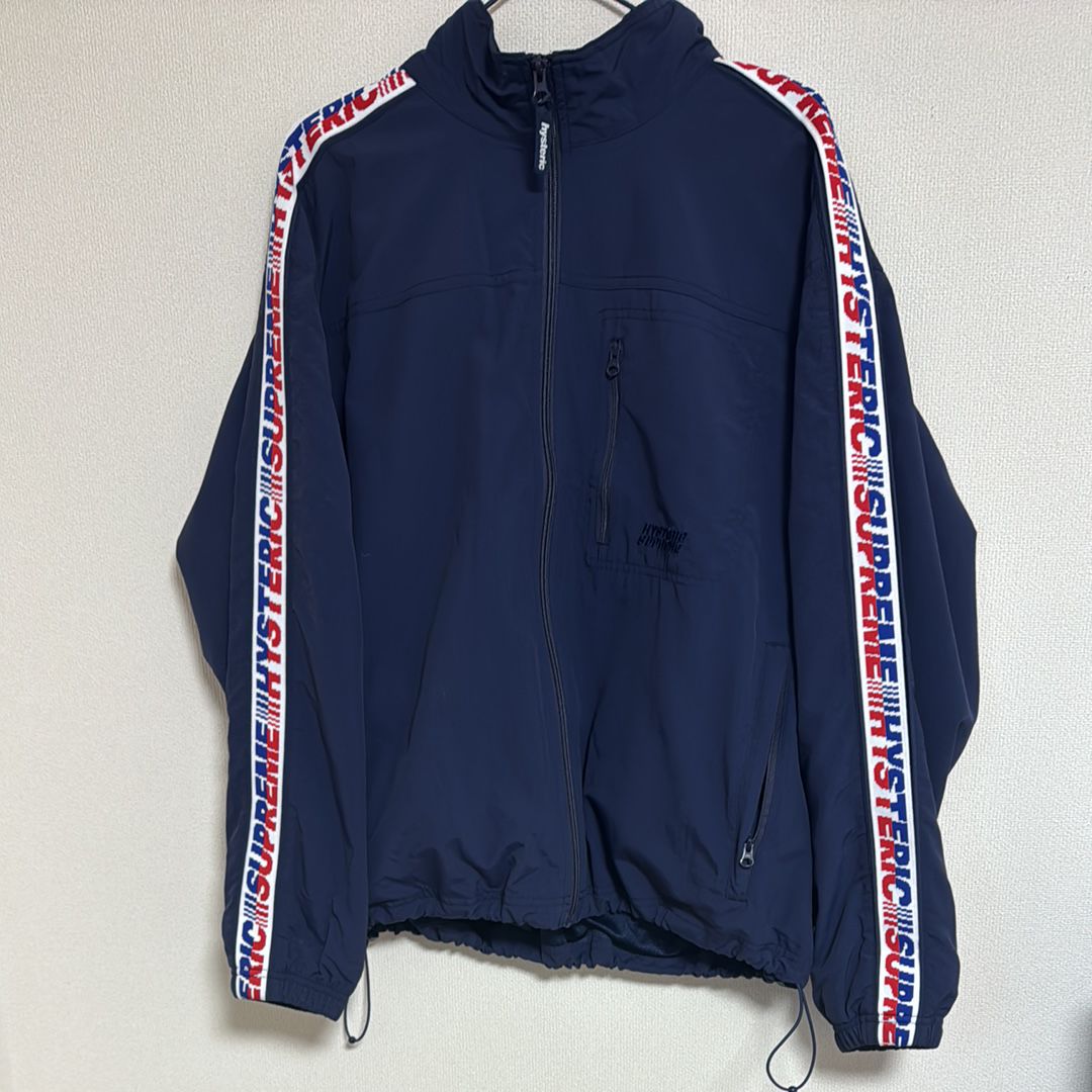 Supreme x HYSTERIC GLAMOUR Track Jacket "Navy"