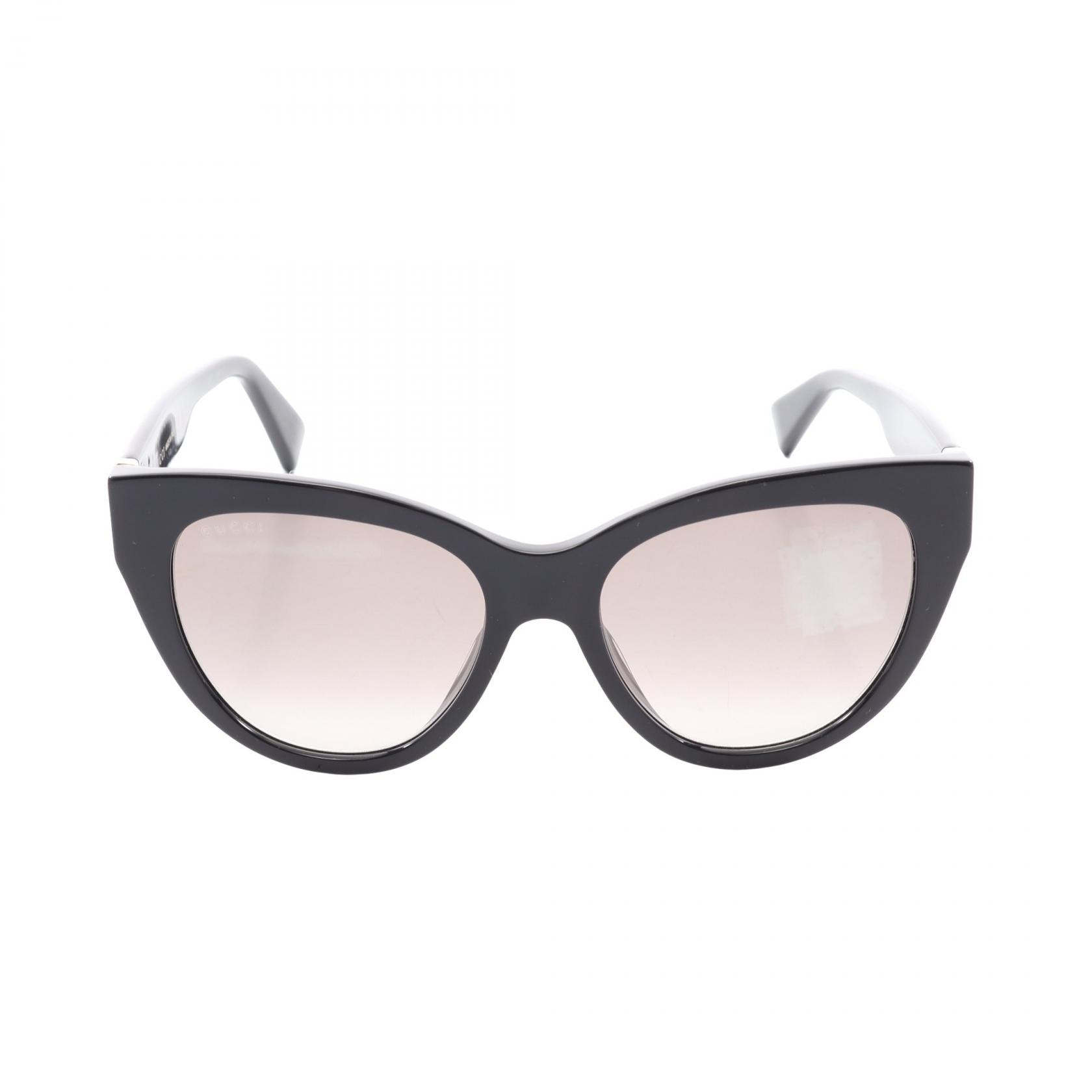 グッチ GUCCI サングラス 衣料品 プラスチック レディース ブラック系 / マルチカラー GG0460S001 【新品】