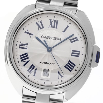 カルティエ クレ ドゥ カルティエ WSCL0007 メンズ 【中古】