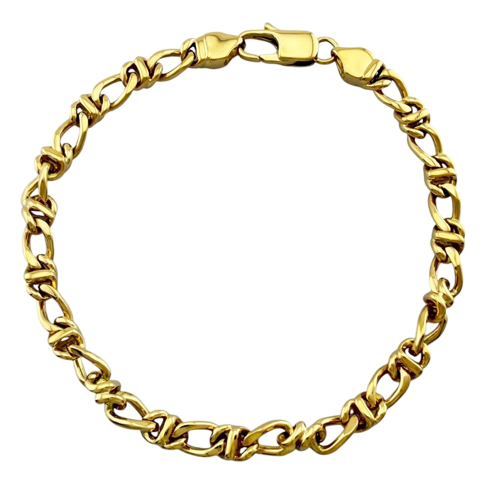 ティファニー ブレスレット 18金 K18イエローゴールド レディース TIFFANY&Co. 中古