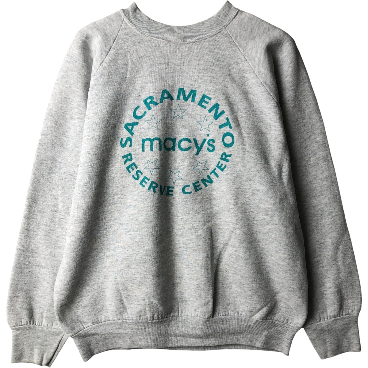 古着 90年代 フルーツオブザルーム FRUIT OF THE LOOM プリントスウェットシャツ トレーナー USA製 メンズL相当 ヴィンテージ/eaa449865