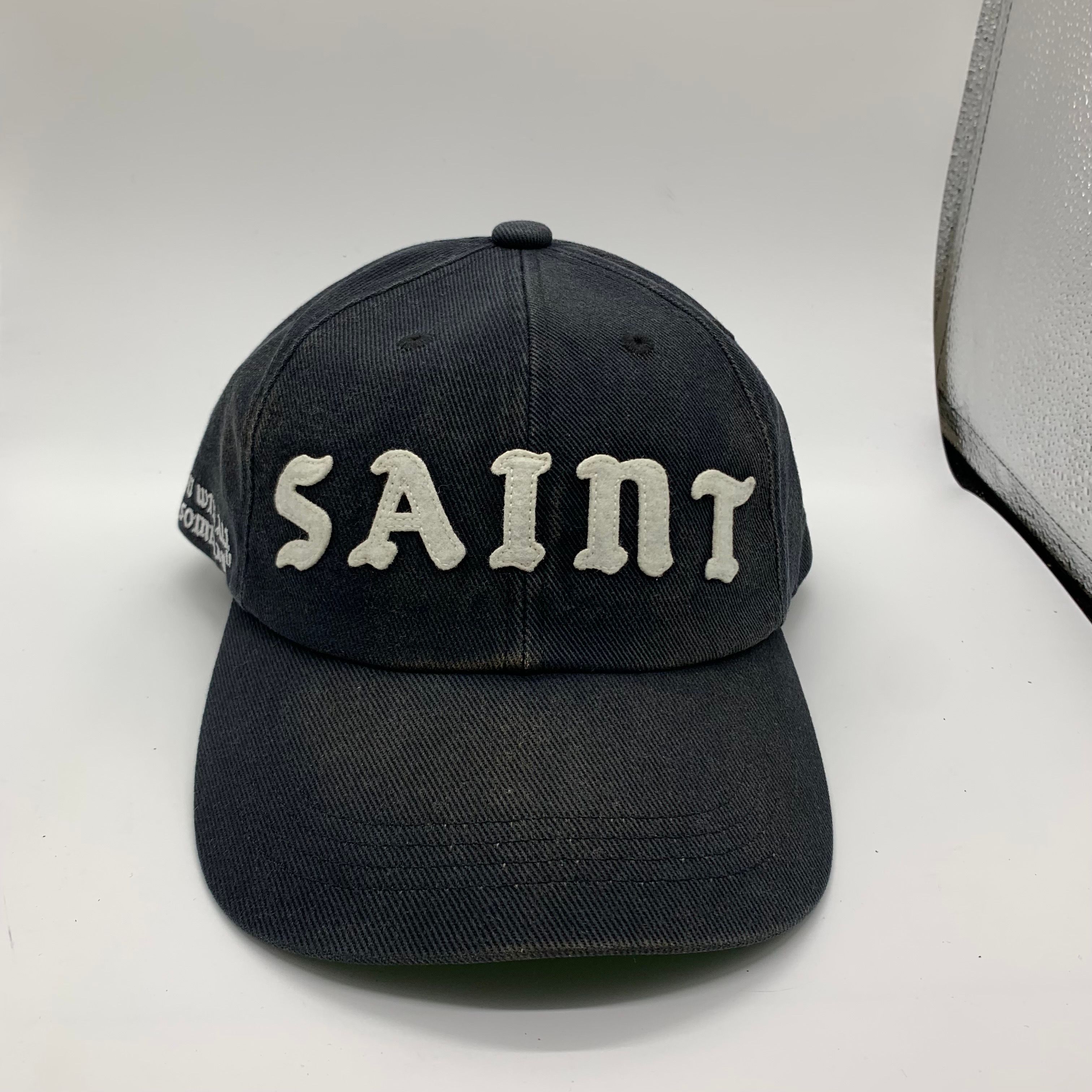 中古】未使用品 セントマイケル SAINTMICHAEL 6PANEL CAP SAINT 