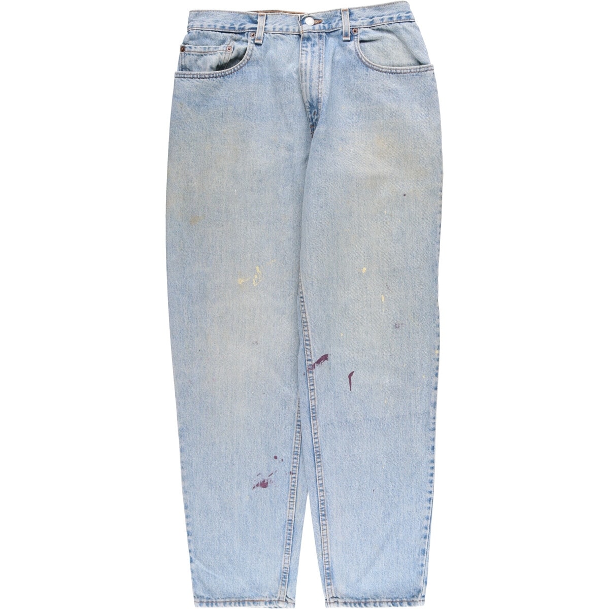 古着 00年代 リーバイス Levi's 560 LOOSE FIT TAPERED LEG テーパードデニムパンツ USA製 メンズw32相当/eaa563950