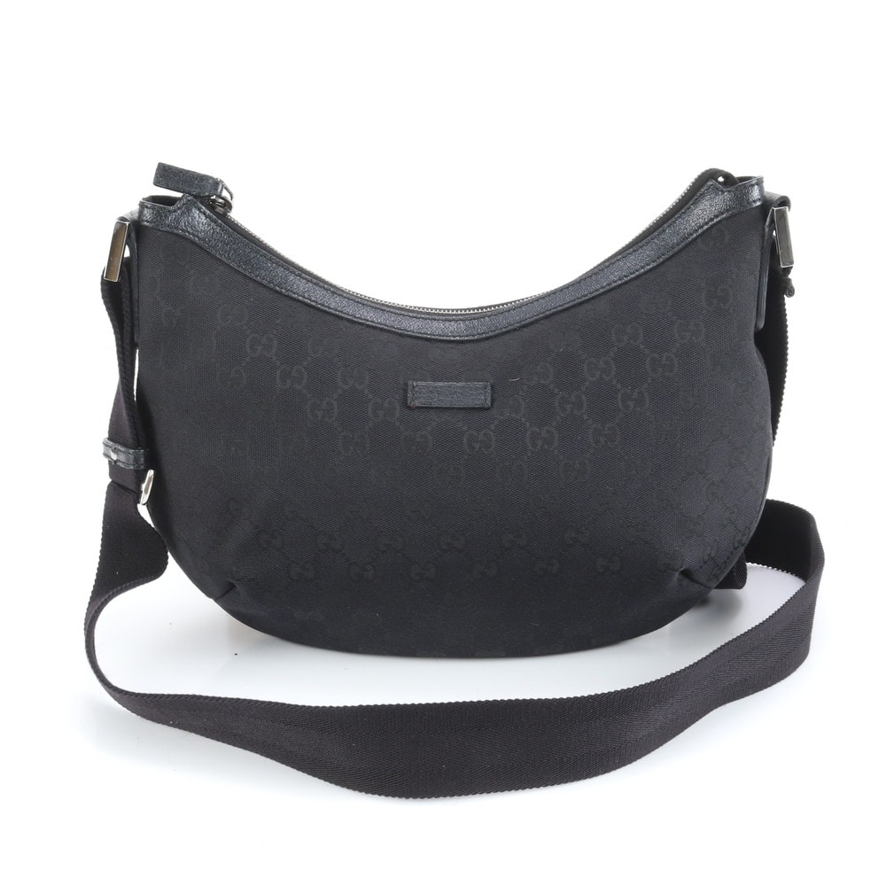 ■美品 グッチ GGキャンバス 181092 ショルダーバッグ