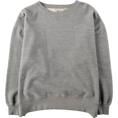 古着 90年代 ギャップ GAP オールドギャップ 無地 ブランクスウェットシャツ トレーナー メンズL相当 ヴィンテージ/eaa674769