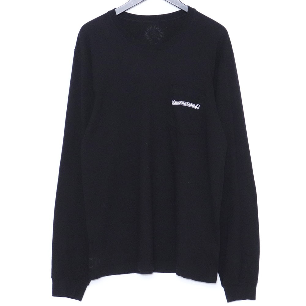 Chrome Hearts Shoulder Logo L/S T-Shirt "Black"