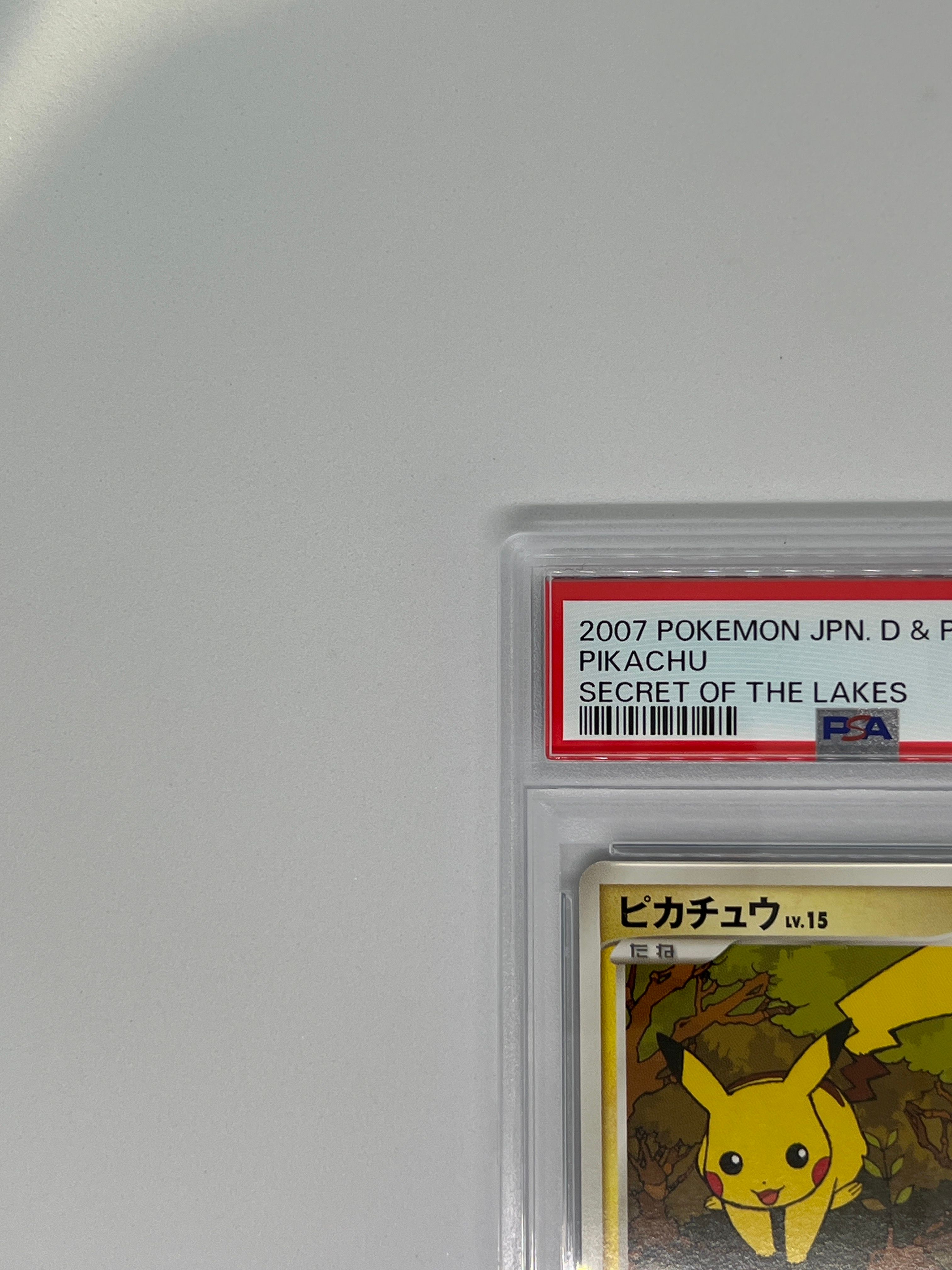 PSA 10]Pikachu LV.15 [DP-P 048](Promotional Card 