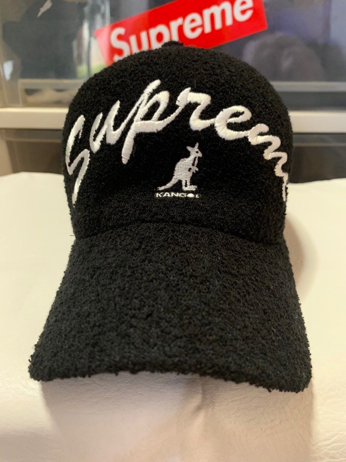 Supreme / Kangol® Bermuda Spacecap "Black"