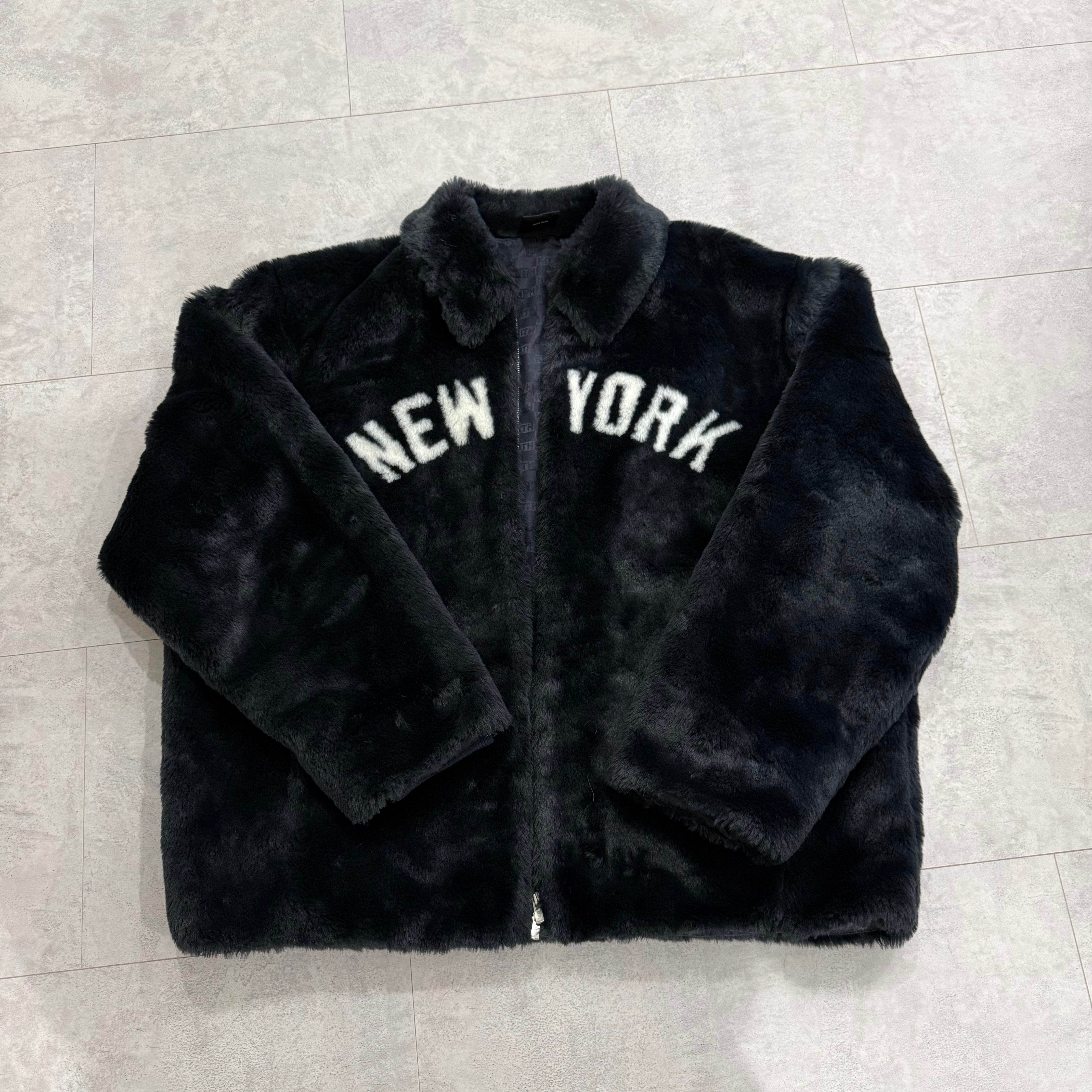Kith × NewYorkYankees Far Coaches Jacket