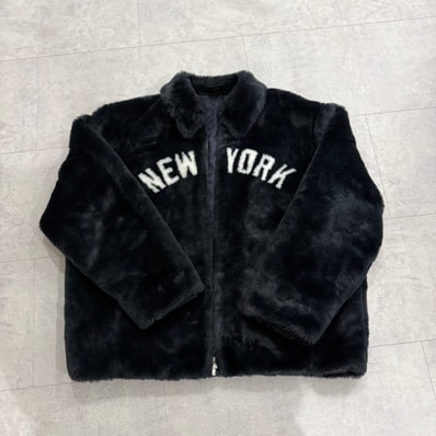 Kith × NewYorkYankees Far Coaches Jacket