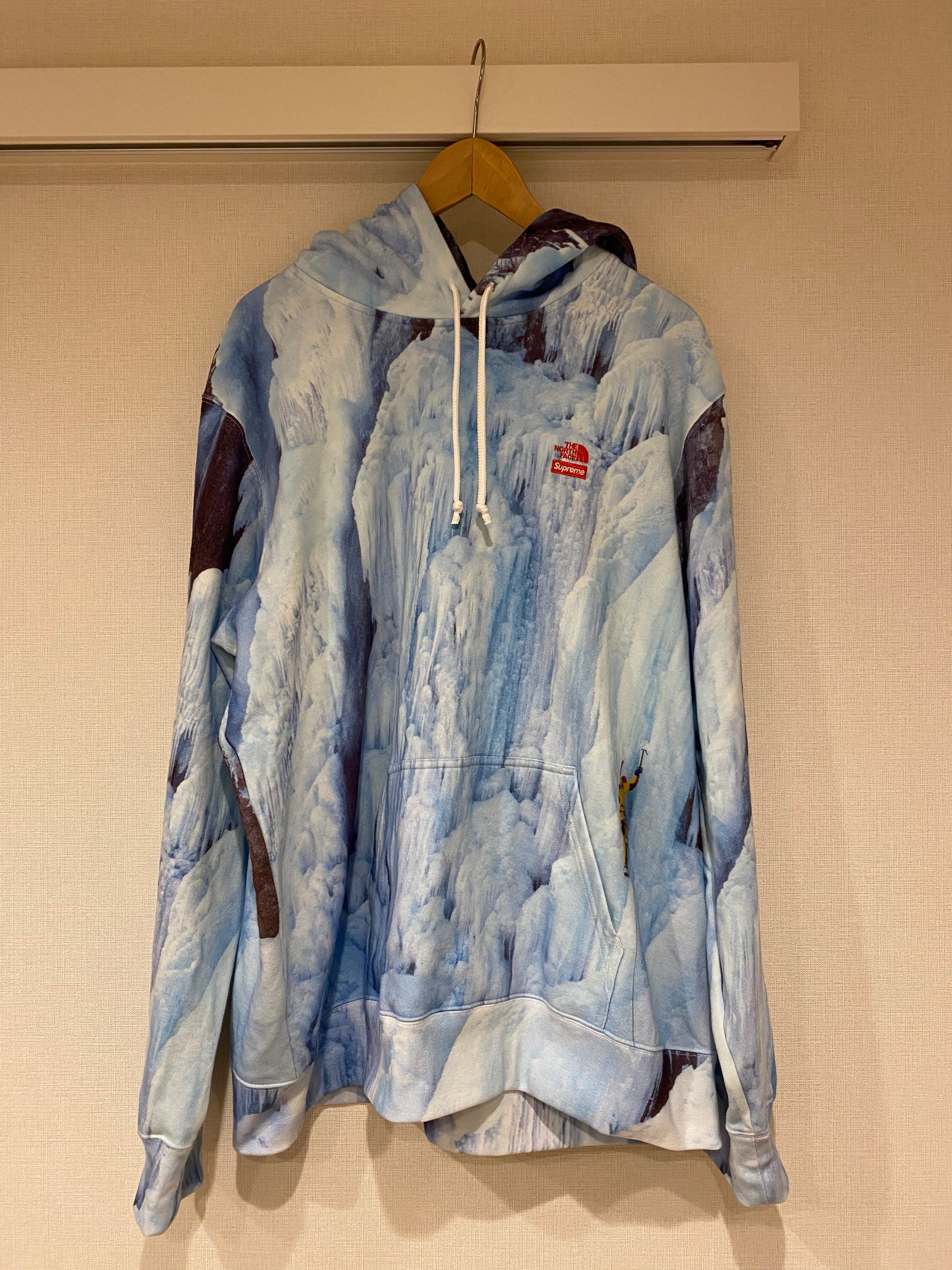 Supreme x The North Face Ice Climb Hooded Sweatshirt "Multi"