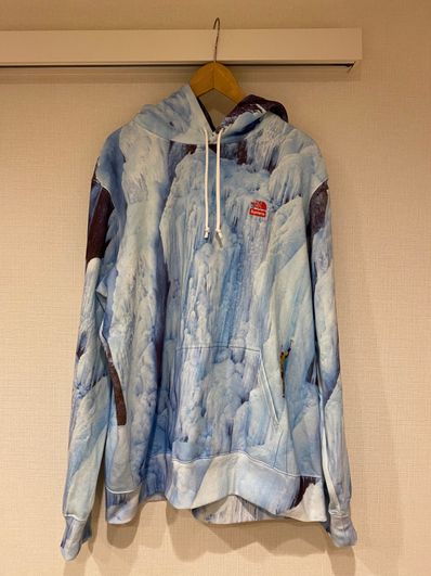 Supreme x The North Face Ice Climb Hooded Sweatshirt "Multi"